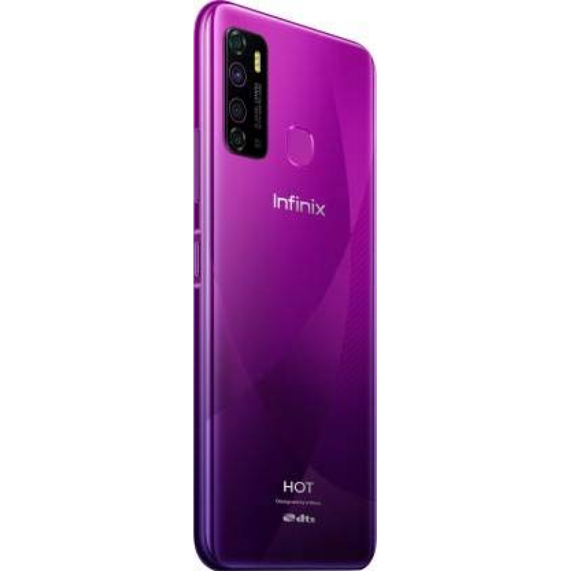 Infinix Hot 9 Violet, (64 GB 4 GB RAM) Refurbished