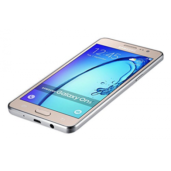 Samsung Galaxy On5 Gold, 8 GB, 1.5 GB RAM Refurbished