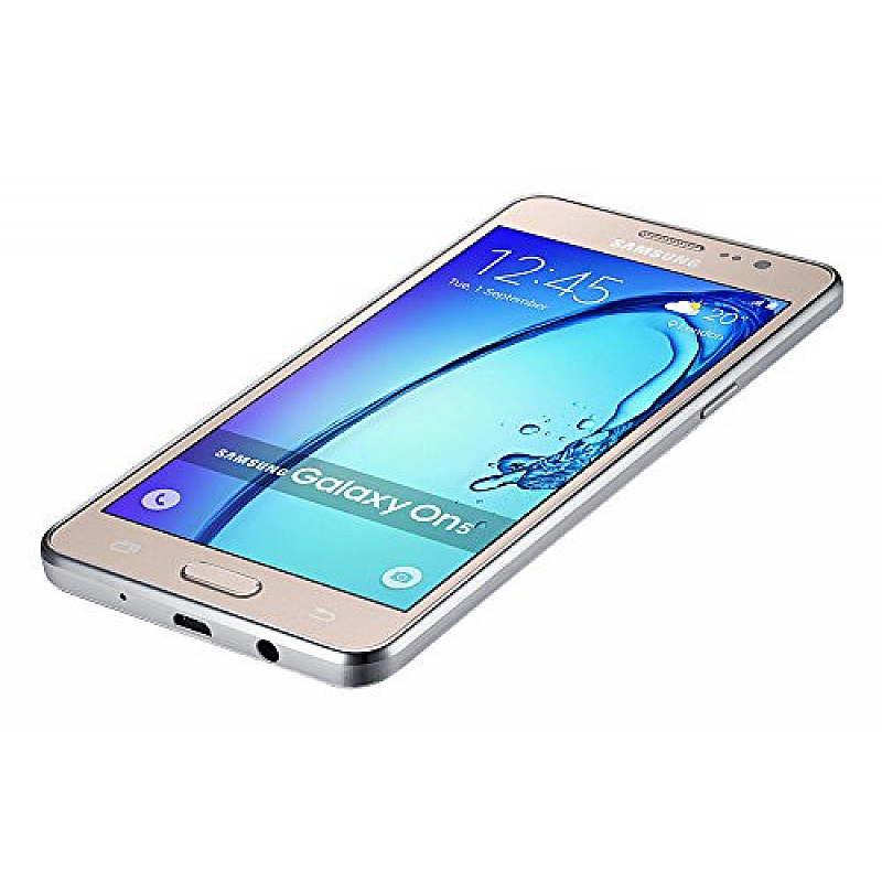 Samsung Galaxy On5 Gold, 8 GB, 1.5 GB RAM Refurbished-