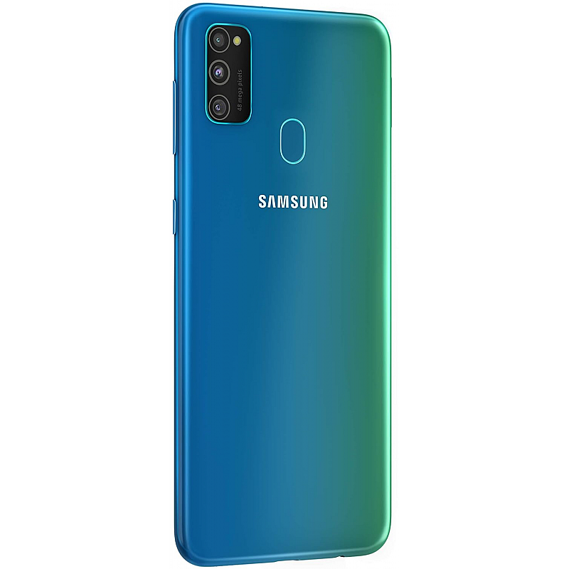 Samsung Galaxy M30s, 64GB 4GB RAM Blue Refurbished 