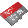 Sandisk 16GB Class 10 Ultra MicroSD UHS-A1 Card with adapter