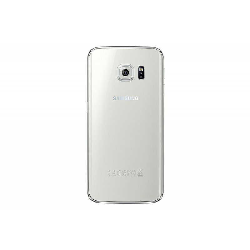 Samsung Galaxy S6 Edge Pearl White, 32 GB, 3 GB RAM Refurbished