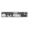 APC SRV3KUXI-IN 230 V Online/double-conversion Tower Model, Rack-mount Model UPS with Overload Protection with Digital Display 3 Outlet Plugs