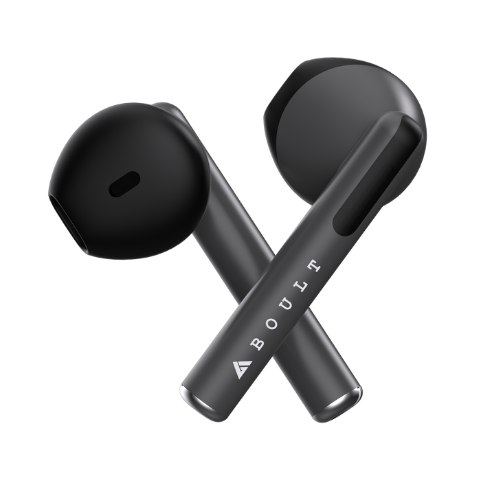 GOBOULT XPods with Mega 13mm Drivers, 20H Battery, Fast Charge & Pairing, Made In India Bluetooth