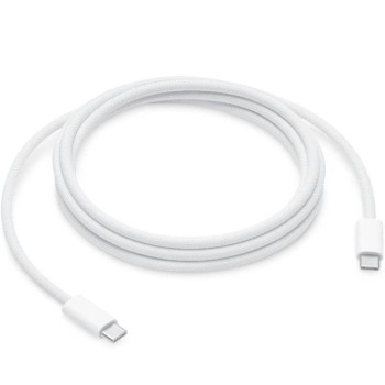 Apple 2M USB-C to USB-C Braided Fast Charging & Data Cable for iPhone 15,16, 15 pro,16 Pro, 15 Pro Max, 16 Pro Max & MacBook.