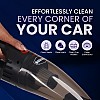 Woscher 1618, 120 W,6000 PA Stainless Steel HEPA Filter Car Vacuum Cleaner  