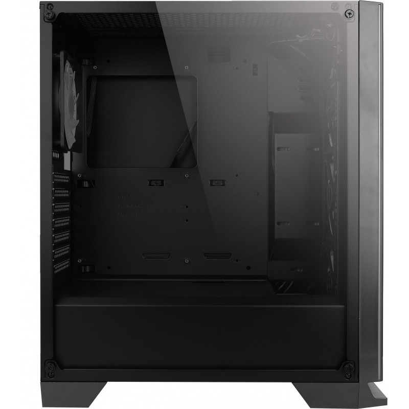 Antec NX600 Mid Tower Gaming Cabinet Support Glass Side Panel