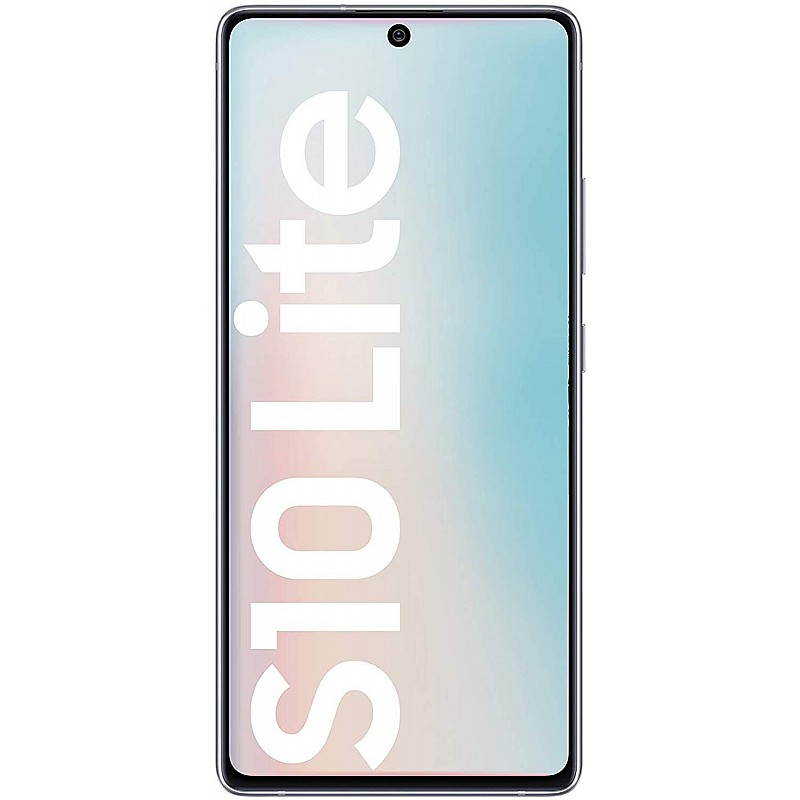 SAMSUNG Galaxy S10 Lite (Prism White, 128 GB) (8 GB RAM)