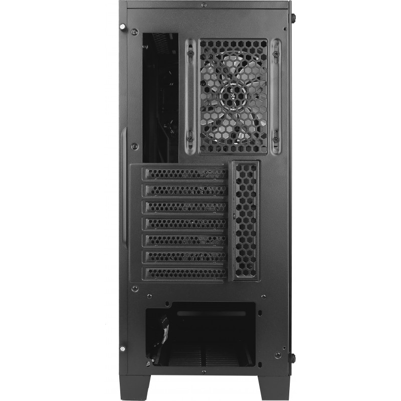 Antec NX600 Mid Tower Gaming Cabinet Support Glass Side Panel