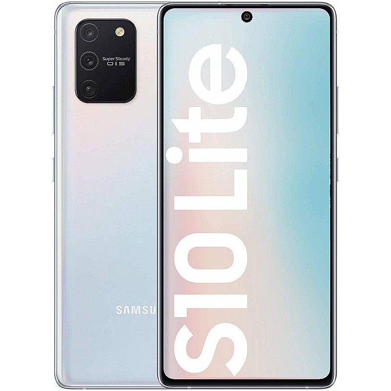 SAMSUNG Galaxy S10 Lite (Prism White, 128 GB) (8 GB RAM)