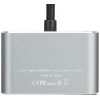 Amazon Basics 2-in-1 Type C USB Hub with Hdmi & Vga Outputs (Grey) Port