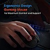 Evo Fox (by Amkette) Phantom Wired Gaming Mouse with 4 Colour Cycle Switching,