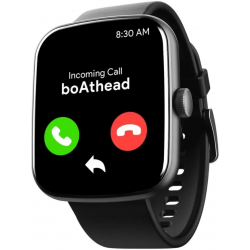 boAt Wave Lynk Voice Bluetooth Calling 1.69" HD Display Smartwatch  Active Black Strap, Regular