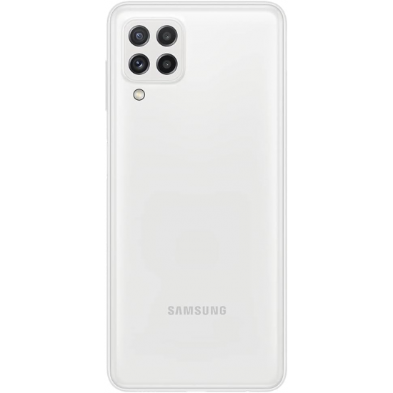 Samsung Galaxy A22 (White, 4GB RAM, 128GB Storage) Refurbished