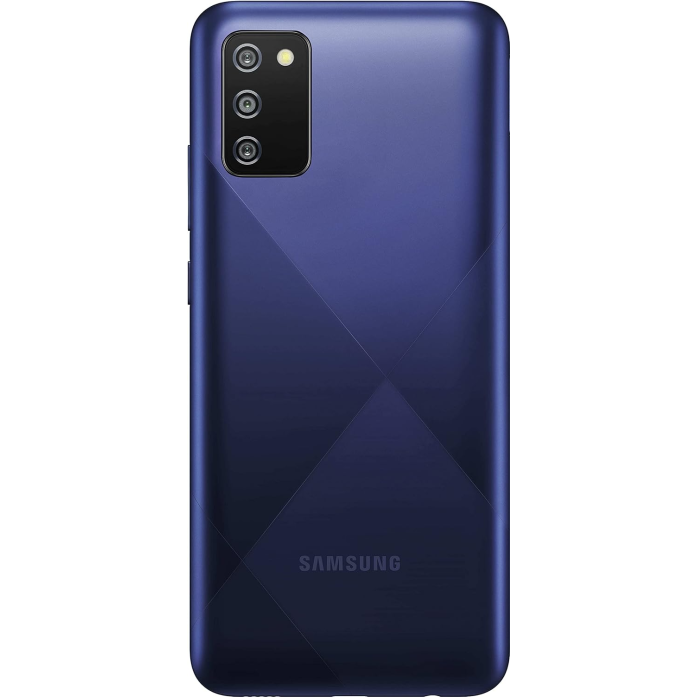 Samsung Galaxy F02s (Diamond Blue, 4GB RAM, 64GB Storage) Refurbished