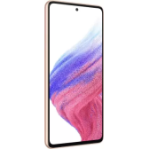 Samsung Galaxy A53 5G Peach, 8GB RAM, 256GB Storage Refurbished   