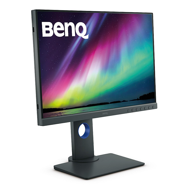 Benq SW240 Photographer Monitor with 24.1 inch, Adobe RGB Black