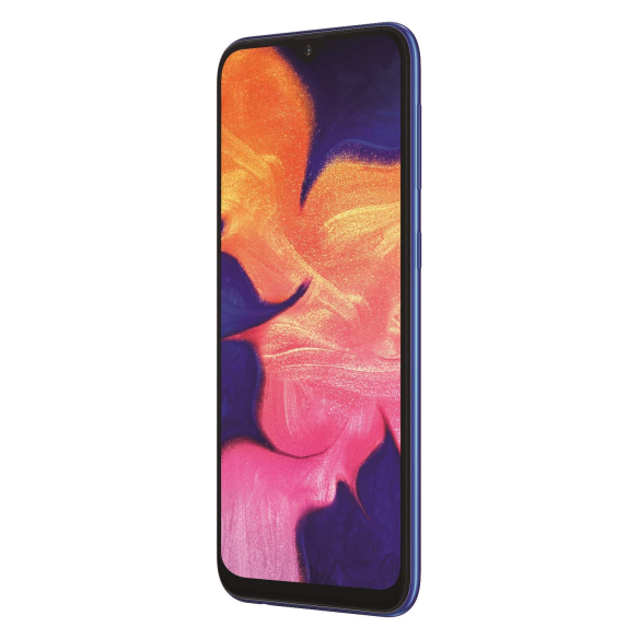 Samsung Galaxy A10 Blue, 2 GB RAM, 32 GB Storage Refurbished