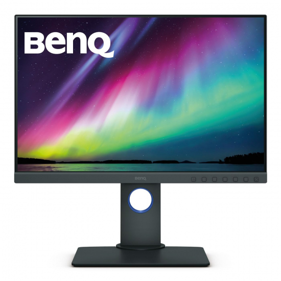 Benq SW240 Photographer Monitor with 24.1 inch, Adobe RGB Black