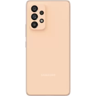 Samsung Galaxy A53 5G Peach, 8GB RAM, 256GB Storage Refurbished   