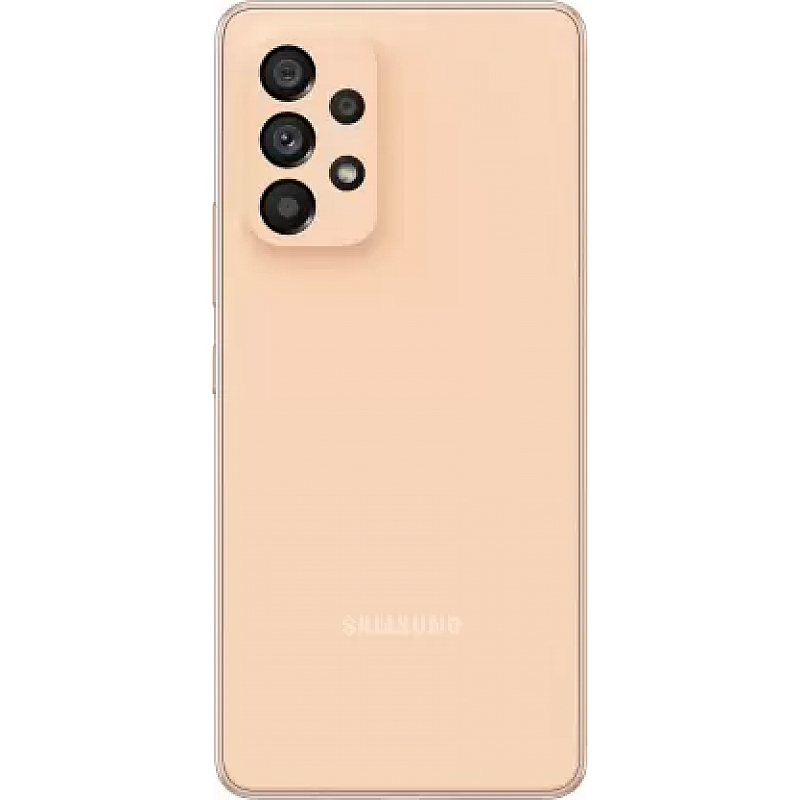 Samsung Galaxy A53 5G Peach, 8GB RAM, 256GB Storage Refurbished   