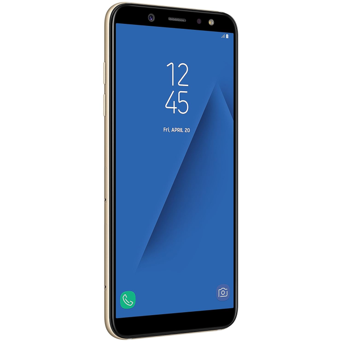 Samsung Galaxy A6 Gold 4 GB RAM 64 GB Storage Refurbished 