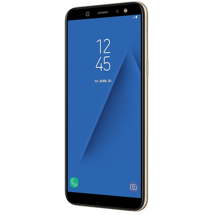Samsung Galaxy A6 Gold 4 GB RAM 64 GB Storage Refurbished 