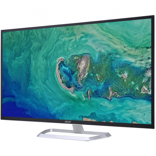 Acer EB321HQU 31.5 inches(80cm) 2560 x 1440 Pixels IPS Backlit LED LCD Monitor  10 Bit Color Depth (Black)