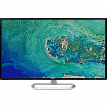 Acer EB321HQU 31.5 inches(80cm) 2560 x 1440 Pixels IPS Backlit LED LCD Monitor  10 Bit Color Depth (Black)