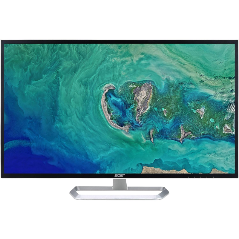 Acer EB321HQU 31.5 inches(80cm) 2560 x 1440 Pixels IPS Backlit LED LCD Monitor  10 Bit Color Depth (Black)