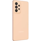 Samsung Galaxy A53 5G Peach, 8GB RAM, 256GB Storage Refurbished   