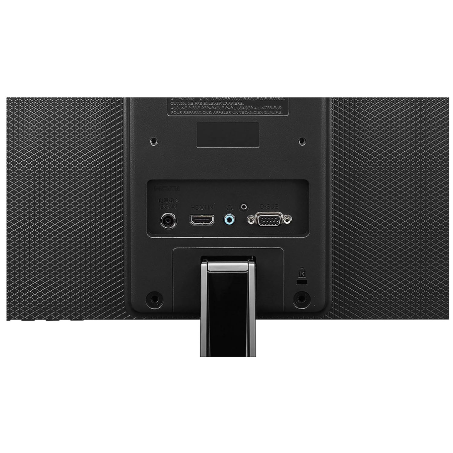 LG 19.5 HD 1366x768 TN Panel Monitor with HDMI VGA Port 20M39H Black