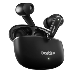 beatXP Wave XPods Bluetooth True Wireless ear buds with 50H Playtime (Black)