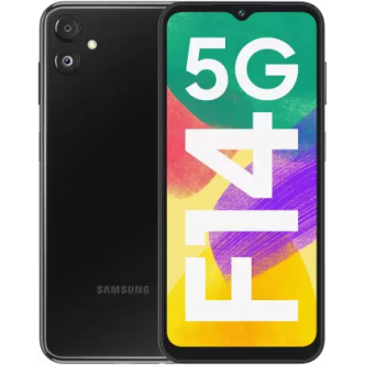Samsung F14 5G (OMG Black, 6GB RAM, 128GB ROM) Refurbished