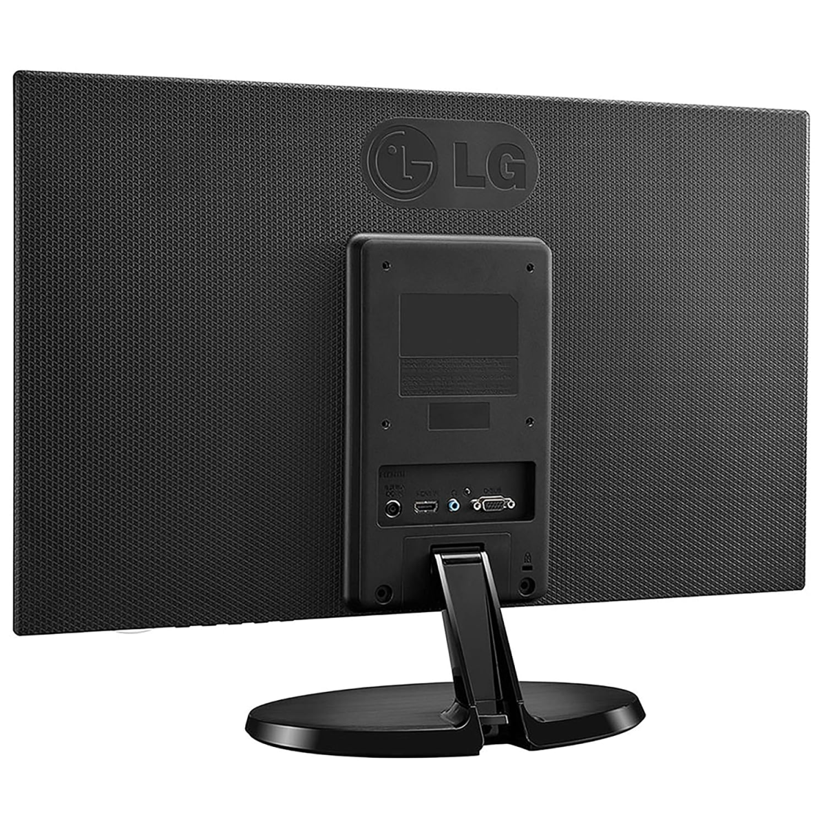 LG 19.5 HD 1366x768 TN Panel Monitor with HDMI VGA Port 20M39H Black