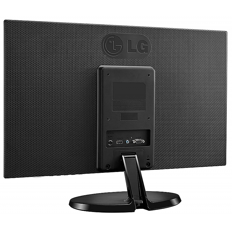 LG 19.5 HD 1366x768 TN Panel Monitor with HDMI VGA Port 20M39H Black