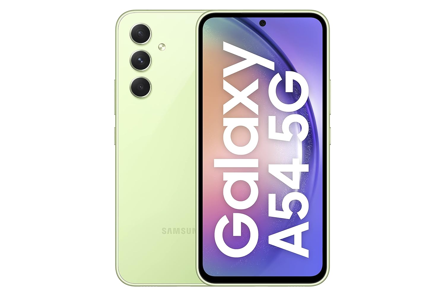 Samsung Galaxy A54 5G (Awesome Lime, 8GB RAM 128GB Storage
