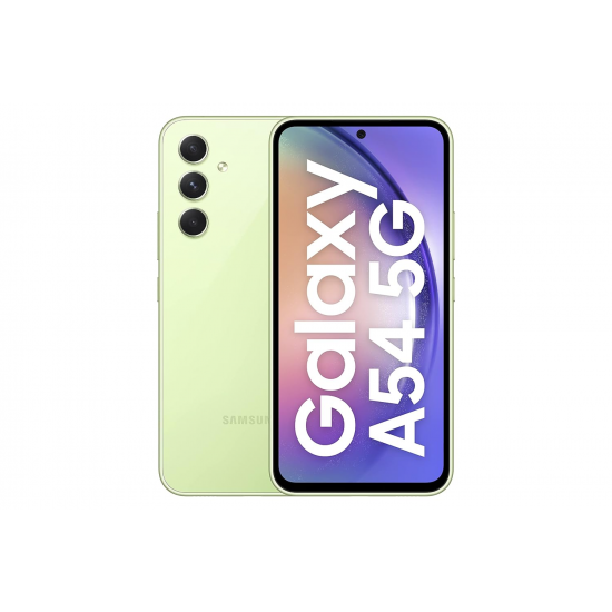 Samsung Galaxy A54 5G (Awesome Lime, 8GB RAM 128GB Storage) Refurbished