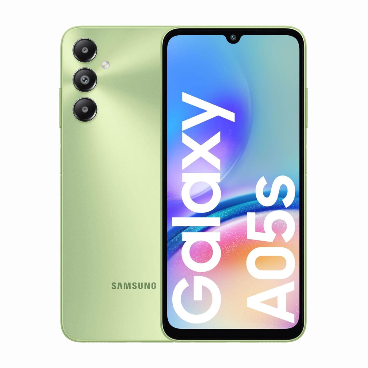 Samsung Galaxy A05s Light Green, 4 GB RAM 128 GB Storage refurbished