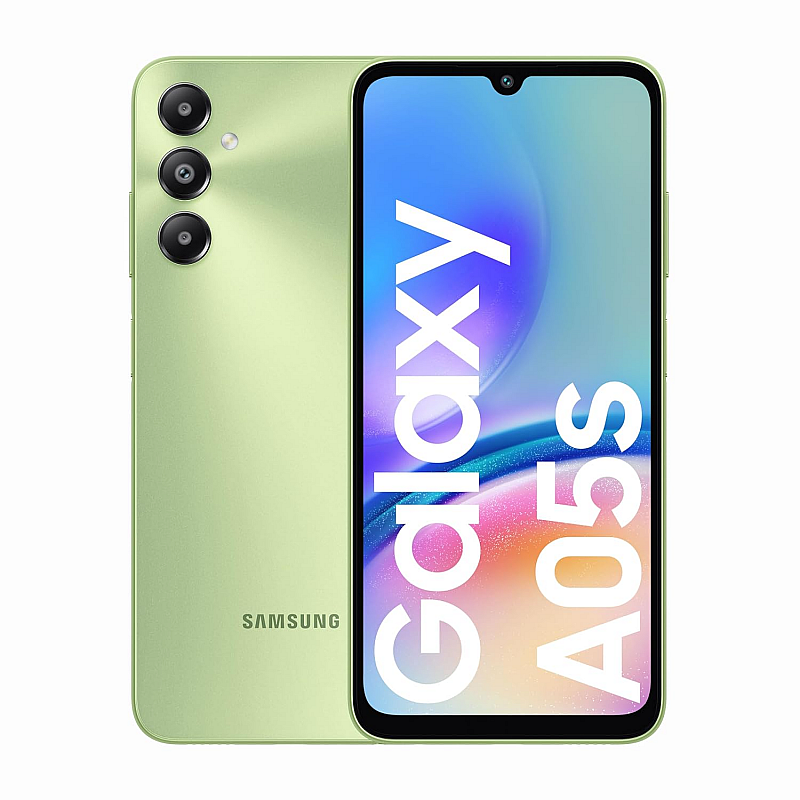 Samsung Galaxy A05s Light Green, 4 GB RAM 128 GB Storage Refurbished