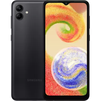 SAMSUNG Galaxy A04 (Black 3GB RAM 32GB Storage Refurbished