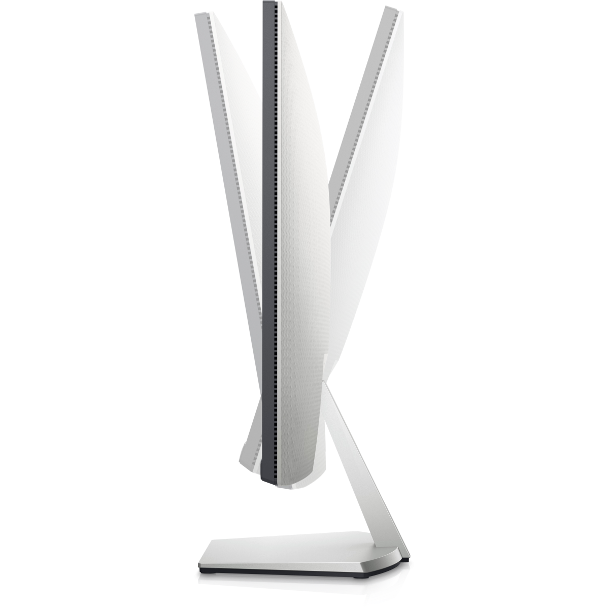 Dell S2421HN 60.96 cm (24 Inch) with IPS Panel Technology, 1920 x 1080 Resolution, Refresh Rate 75 Hz, Display Port, Silver Monitor