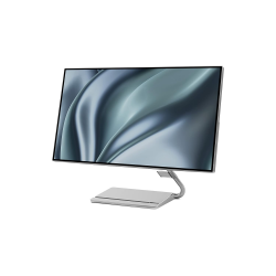 Lenovo Q-Series 68.6Cm (27 Inch) 2K Qhd IPS Monitor | 4-Sided Borderless Q27H-20 Grey