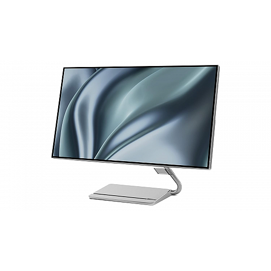 Lenovo Q-Series 68.6Cm (27 Inch) 2K Qhd IPS Monitor | 4-Sided Borderless Q27H-20 Grey