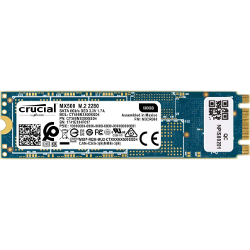 Crucial MX500 CT250MX500SSD4 250GB 3D NAND M.2 2280 Internal SSD Crucial MX500 CT250MX500SSD4 250GB 3D NAND M.2 2280 Internal SSD
