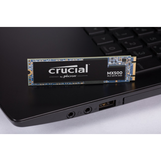 Crucial MX500 500GB, M.2 Type 2280 SSD-CT500MX500SSD4 