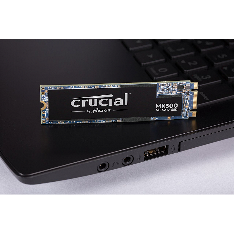 Crucial MX500 CT250MX500SSD4 250GB 3D NAND M.2 2280 Internal SSD