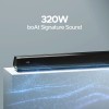 boAt Aavante Bar Maven Pro 320W Bluetooth Soundbar with Remote (Entertainment EQ Modes, 2.1 Channel, Premium Black)