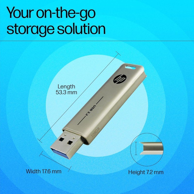 HP x796w 128GB USB 3.2 Flash Drive Usb 3.2 x796w HP x796w 128GB USB 3.2 Flash Drive Usb 3.2 x796w