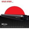 boAt Aavante Bar 4000DA with Dolby Atmos 3D 200 W Bluetooth Soundbar (Premium Black, 2.1 Channel)